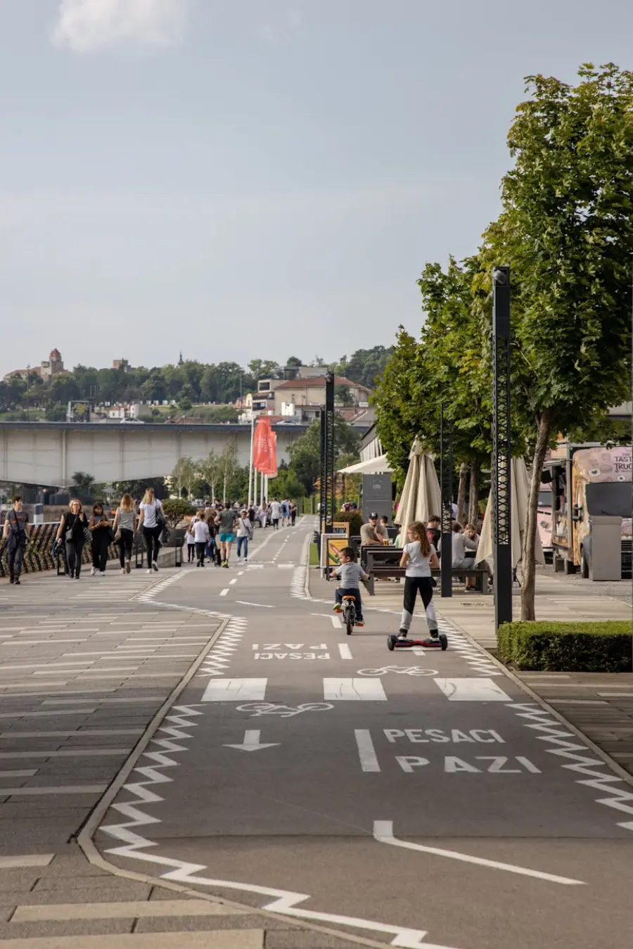 Viale Roma riqualificato a Vicenza: nuova piazza pedonale