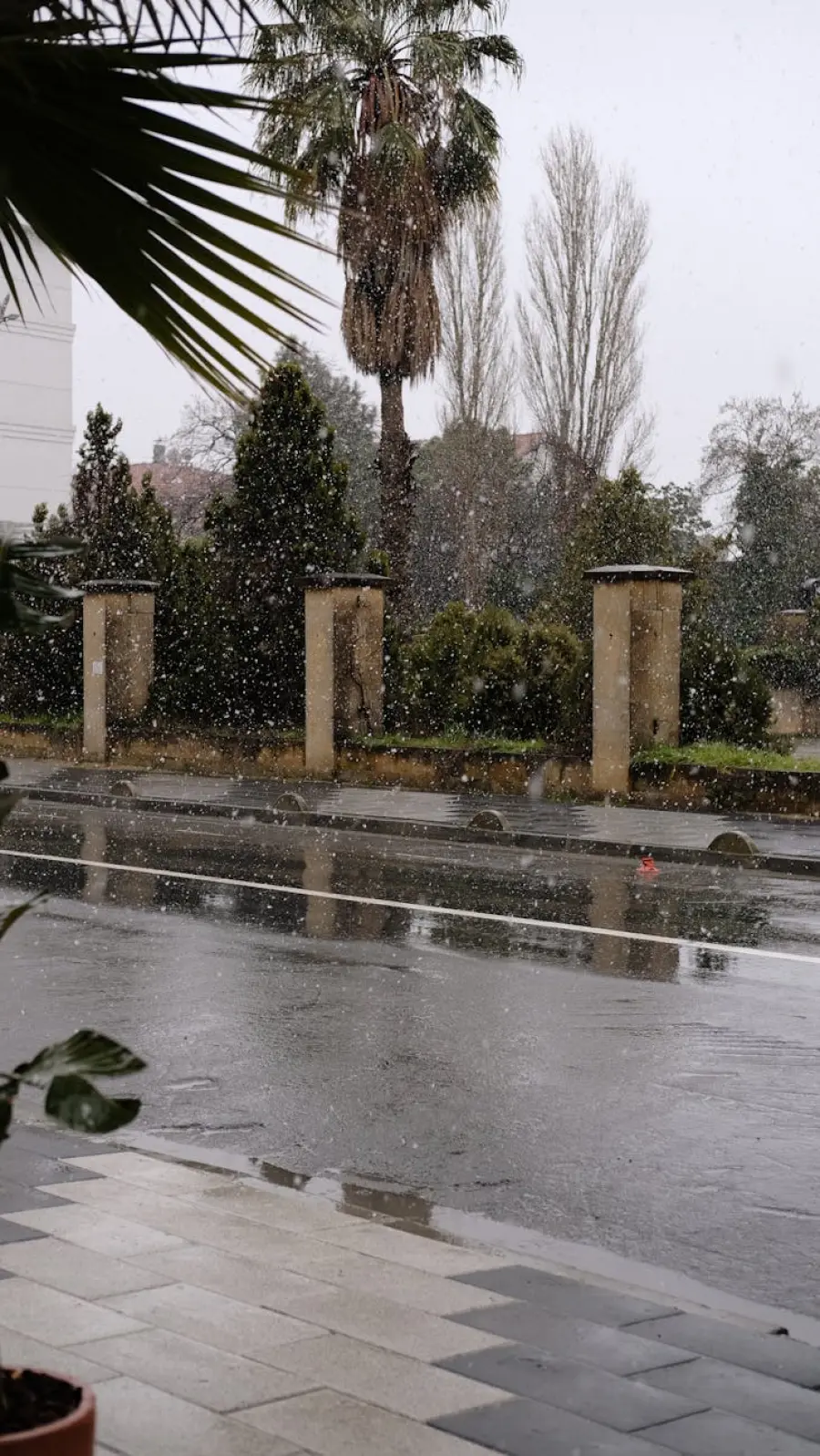 Maltempo a Vicenza, allerta gialla per temporali