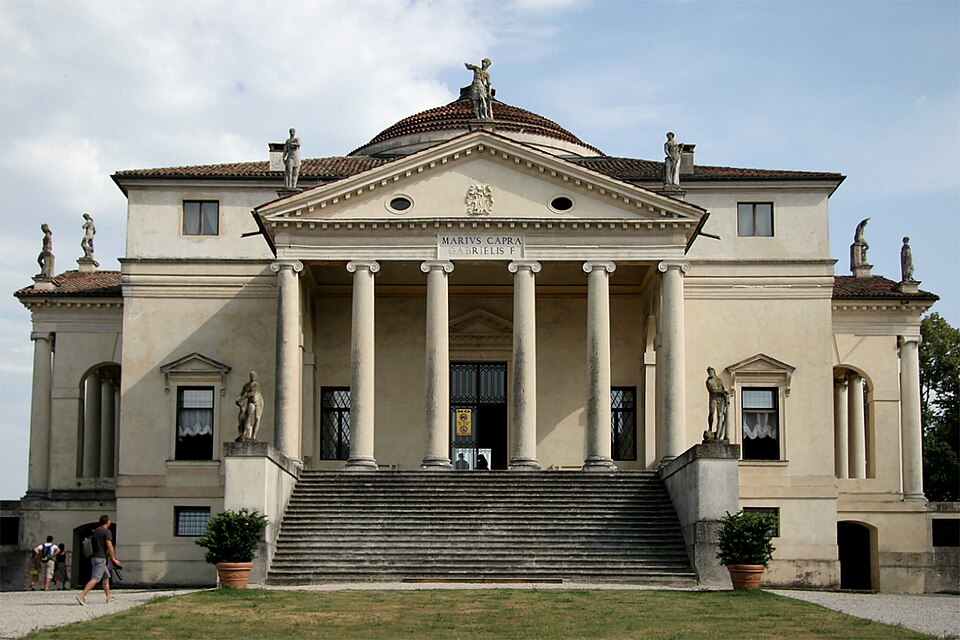 La Villa Rotonda di Palladio: storia, influenza e visita