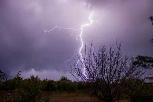 Vicenza, maltempo e allerta gialla fino al 1 giugno