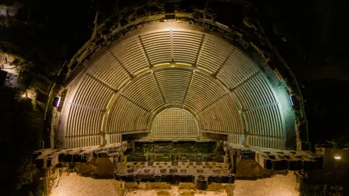 Vicenza, il Teatro romano di Berga vince #Volotea4Veneto