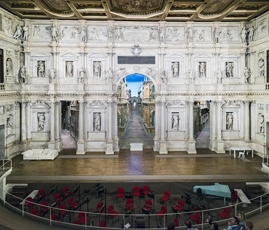 Vicenza teatro olimpico