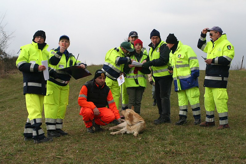 Protezione civile, esercitazione a Vicenza contro il rischio maltempo